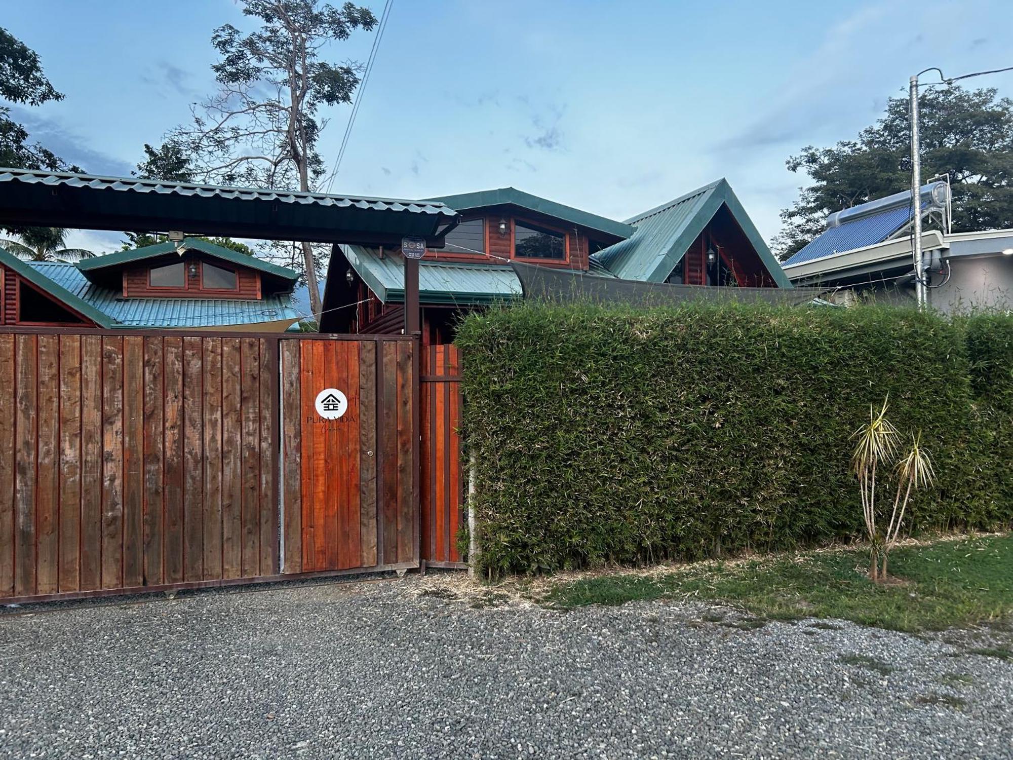 Pura Vida Cabinita Villa Uvita Exteriör bild