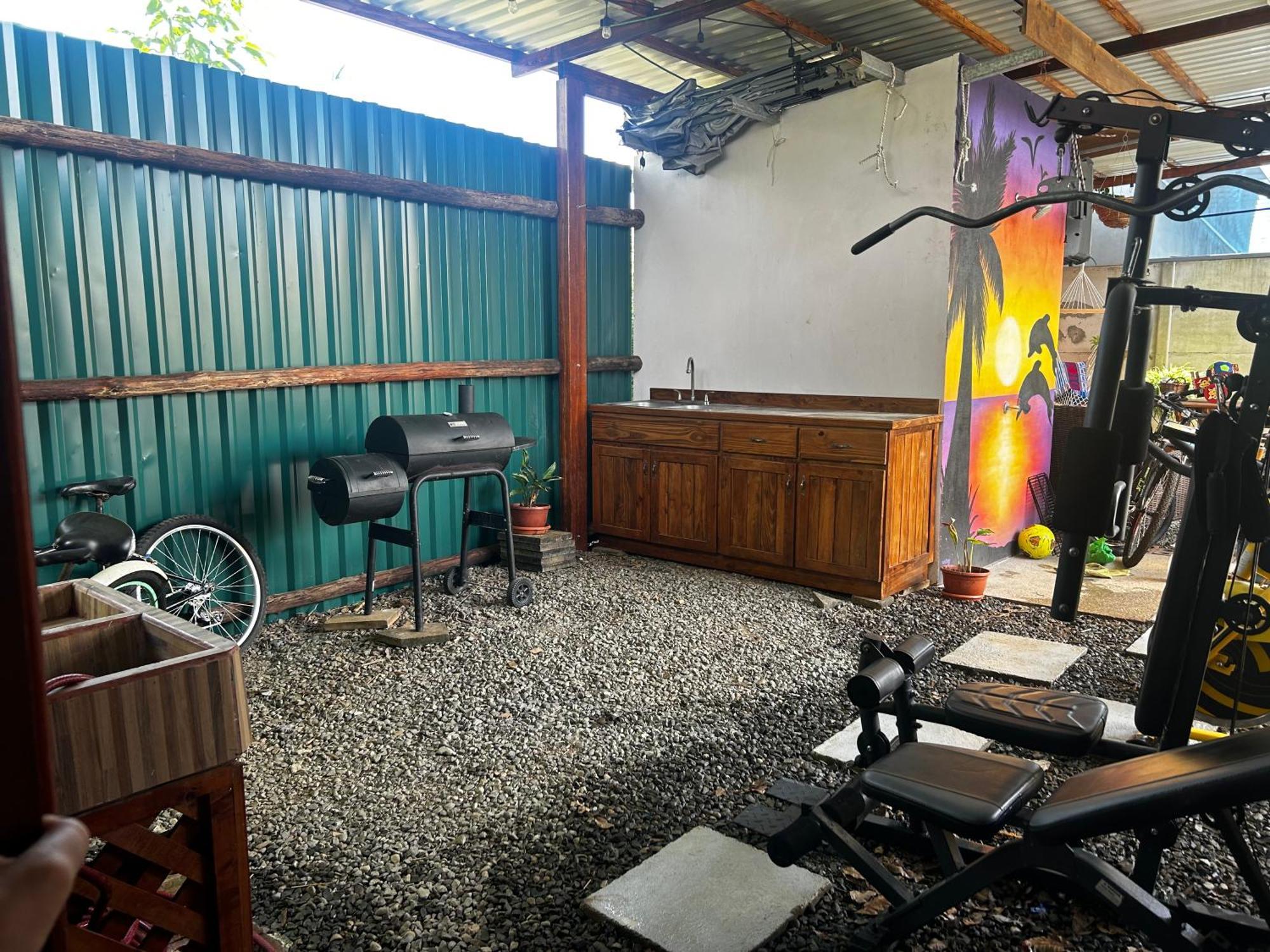 Pura Vida Cabinita Villa Uvita Exteriör bild
