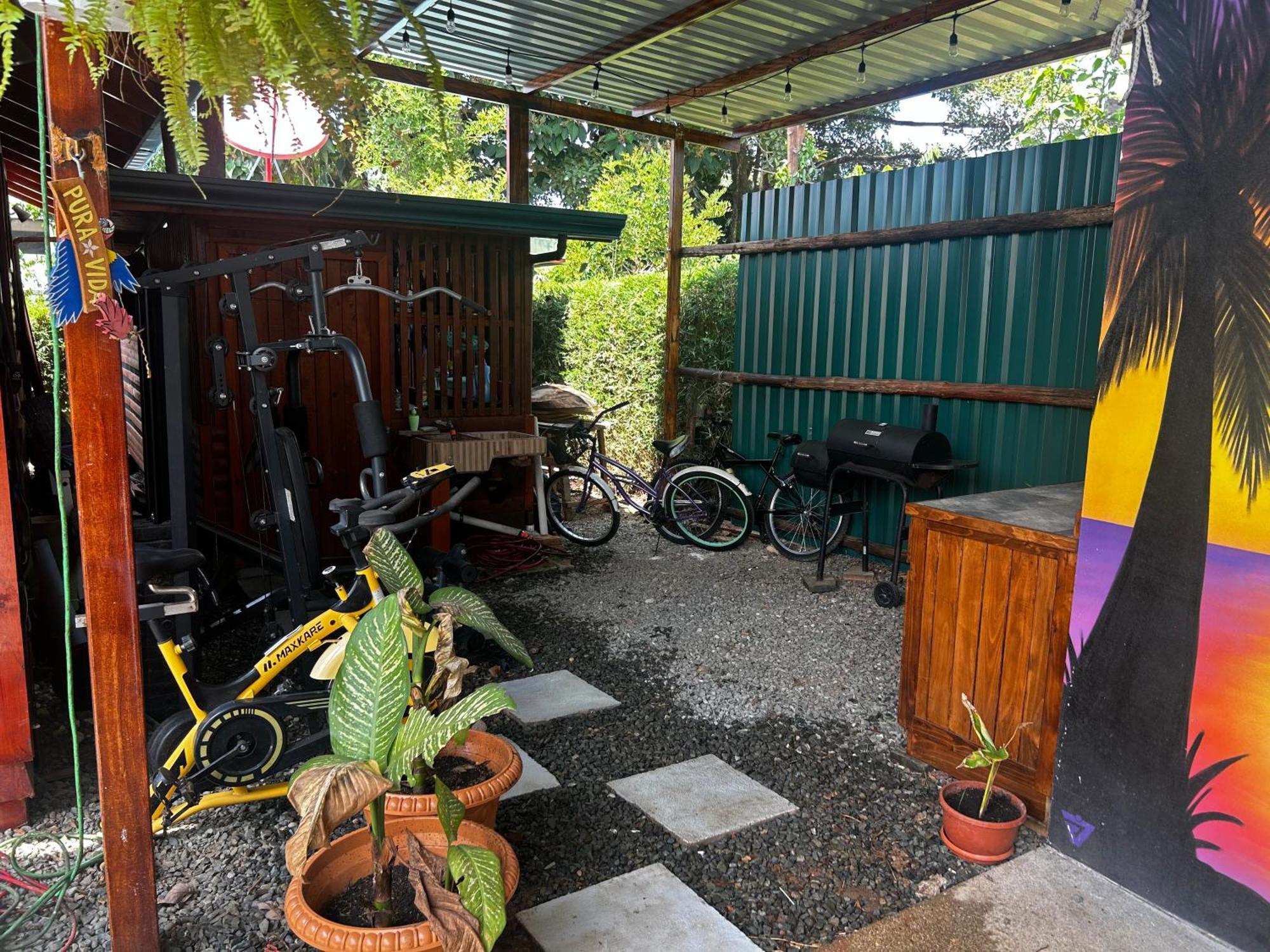 Pura Vida Cabinita Villa Uvita Exteriör bild